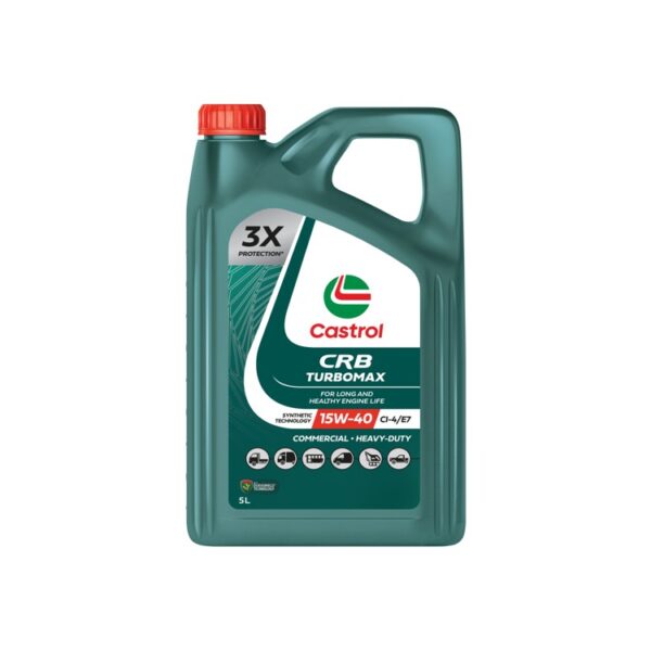 CASTROL CRB TURBOMAX 15W40 CI4/E7