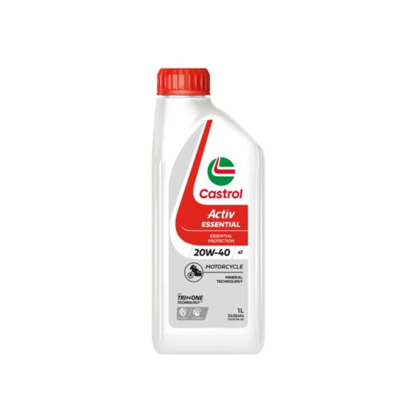 CASTROL-ACTIV ESSENTIAL 4T 20W40