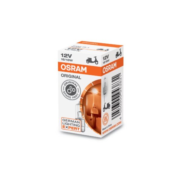 OSRAM- 62334 18/18W 12V