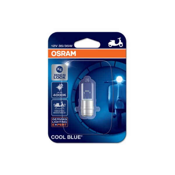 OSRAM- COOL BLUE 62337 CB 35/35W 12V
