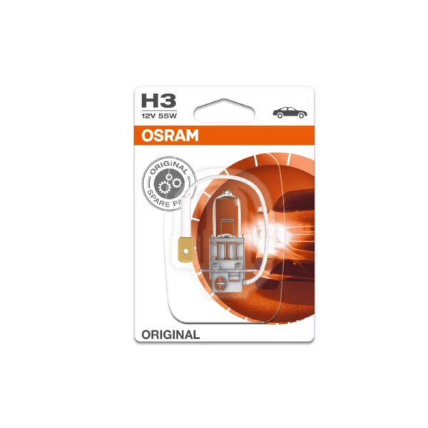 OSRAM- H3 – 64151 12V 55W