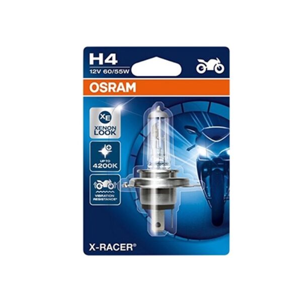 OSRAM- H4 X RACER 64193 XR 60/55W 12V