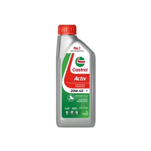 CASTROL- ACTIV 4T 20W40