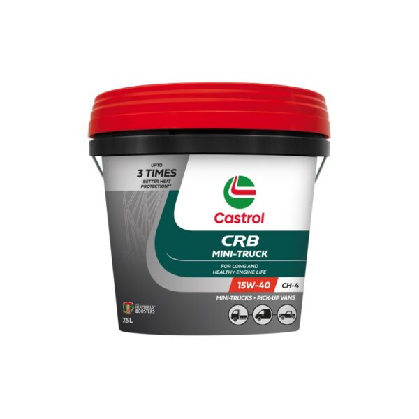 CASTROL- CRB MINI TRUCK 15W40