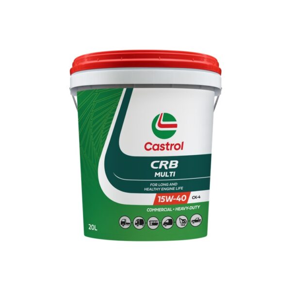 CASTROL- CRB MULTI 15W40 CK-4