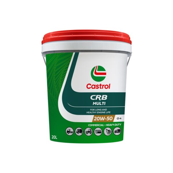 CASTROL- CRB MULTI 20W50 CI-4