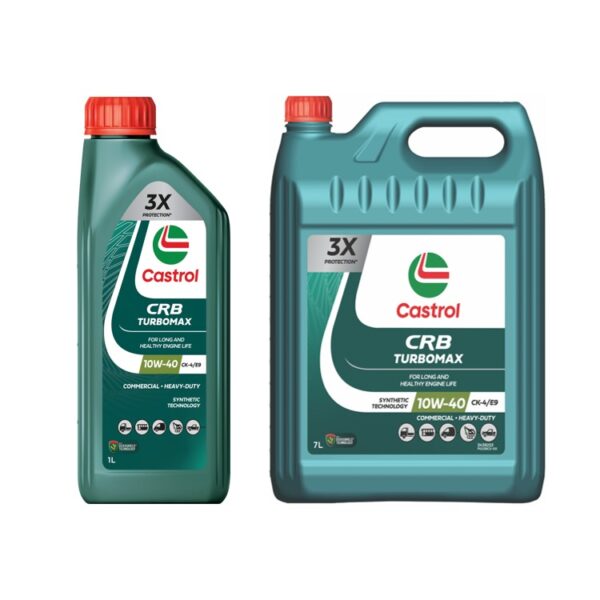 CASTROL- CRB TURBOMAX 10W40 CK4-E9