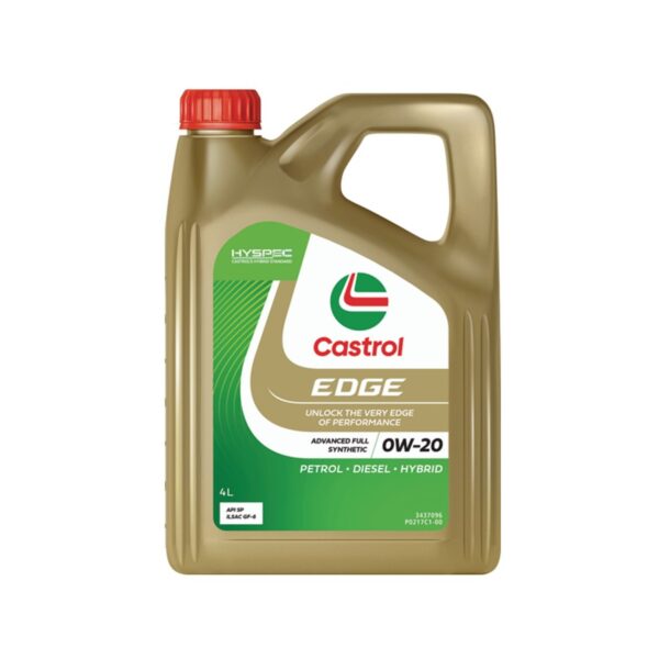 CASTROL- EDGE 0W20