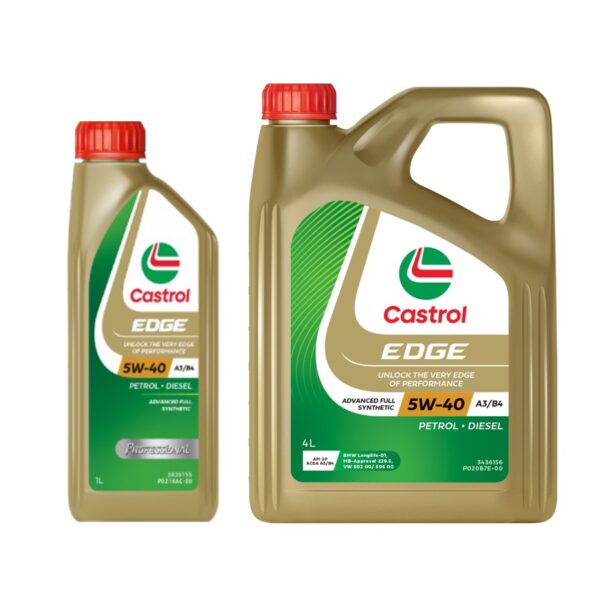 CASTROL- EDGE 5W40