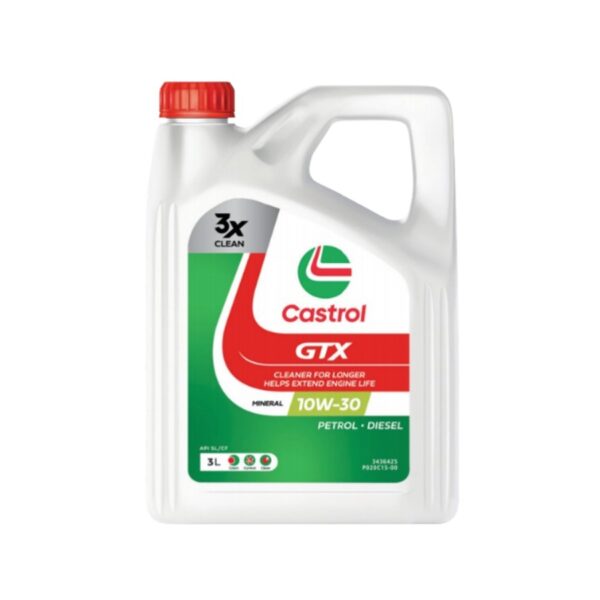 CASTROL- GTX 10W30