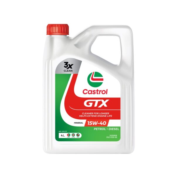 CASTROL- GTX 15W40 (MINERAL 6868)