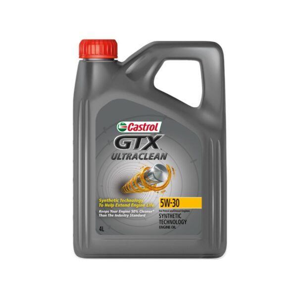 CASTROL- GTX ULTRACLEAN 5W30