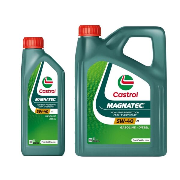 CASTROL- MAGNATEC 5W40