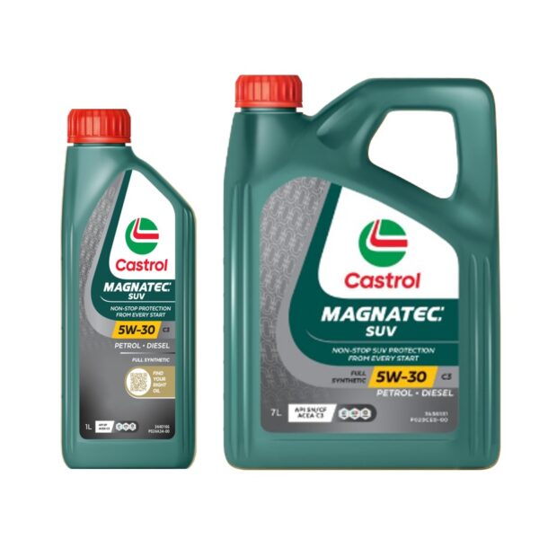 CASTROL- MAGNATEC SUV 5W30 C3