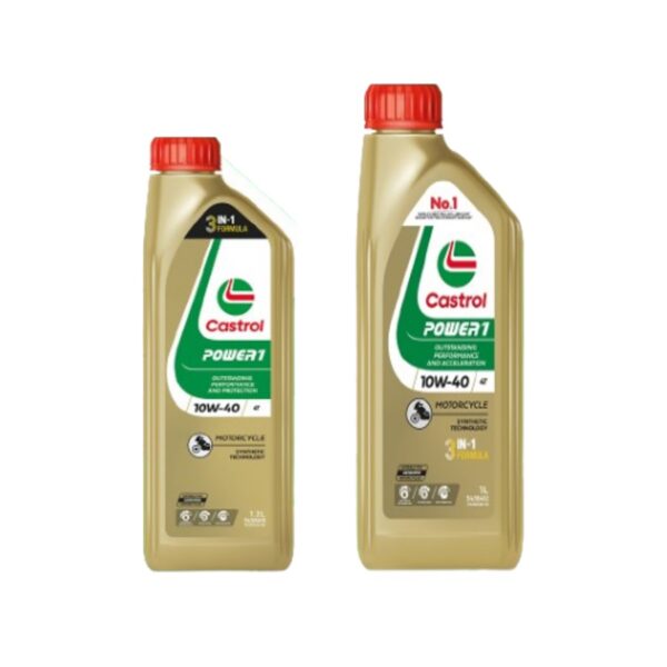 CASTROL- POWER 1 4T 10W40