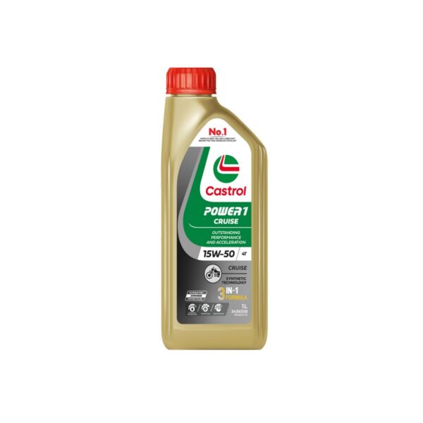 CASTROL- POWER 1 CRUISE 4T 15W50