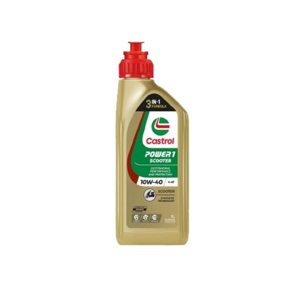 CASTROL- POWER 1 SCOOTER 4T 10W40