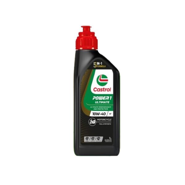 CASTROL- POWER 1 ULTIMATE 4T 10W40