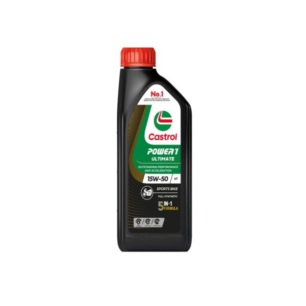 CASTROL- POWER 1 ULTIMATE 4T 15W50