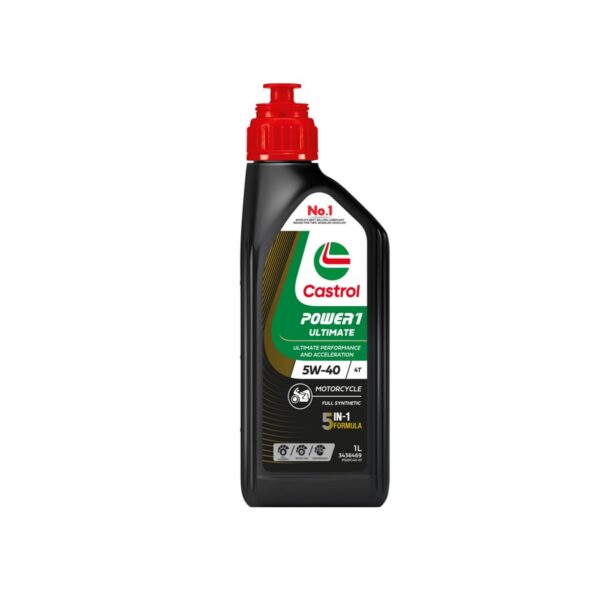 CASTROL- POWER 1 ULTIMATE 4T 5W40