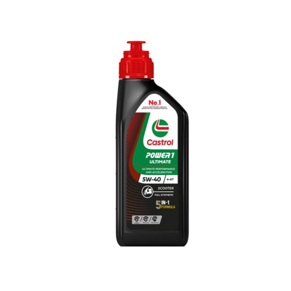 CASTROL- POWER 1 ULTIMATE SCOOTER 4T 5W40