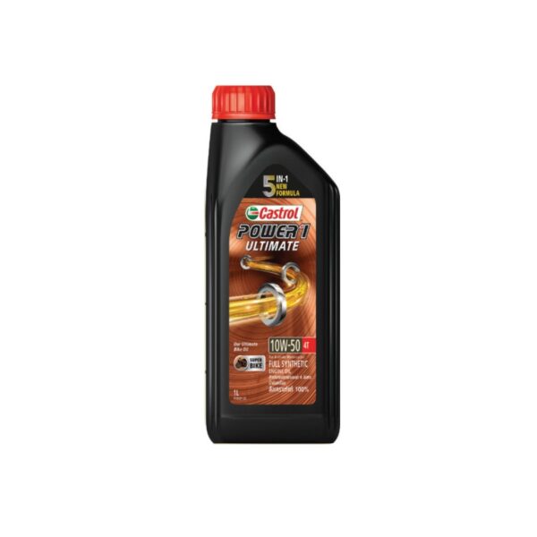 CASTROL- POWER 1 ULTIMATE SUPER BIKE 4T 10W50