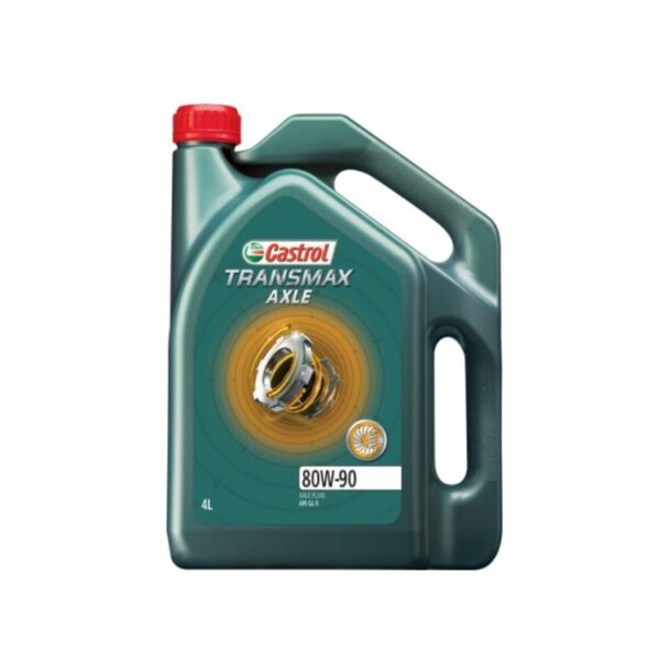 CASTROL- TRANSMAX AXLE 80W90