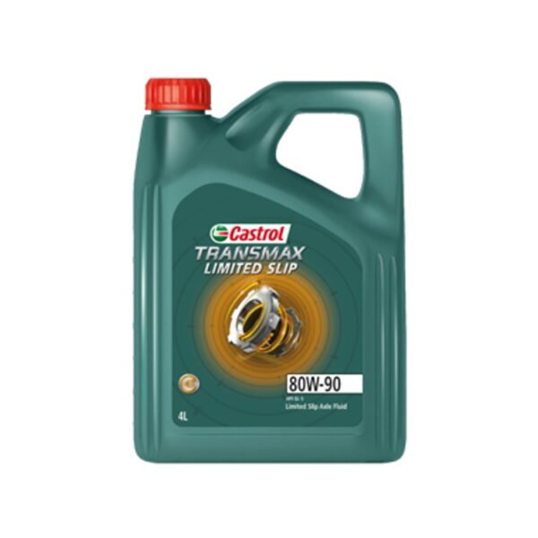 CASTROL- TRANSMAX LIMITED SLIP 80W90