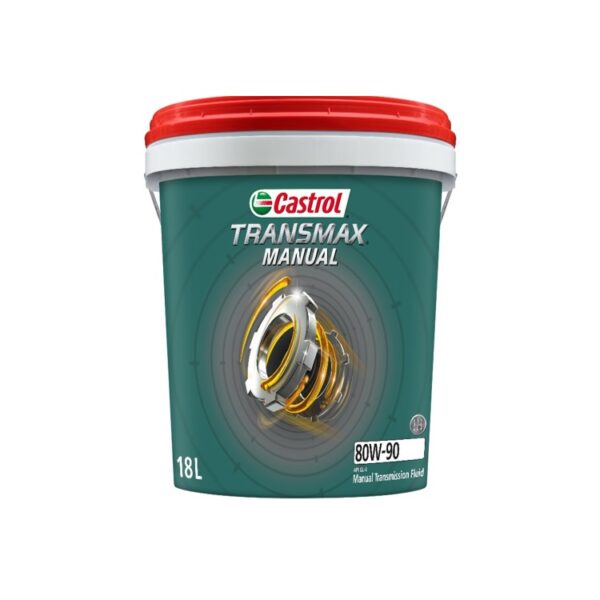 CASTROL- TRANSMAX MANUAL 80W90