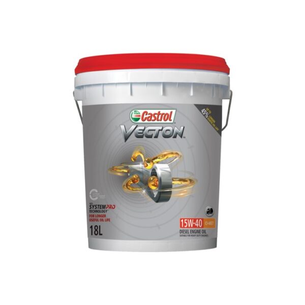 CASTROL- VECTON 15W40 CI4-E7