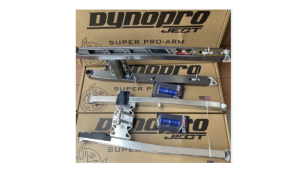 DYNOPRO- SWING ARM DIABLO RACE +2 INCH YAMAHA LC135 - Image 2