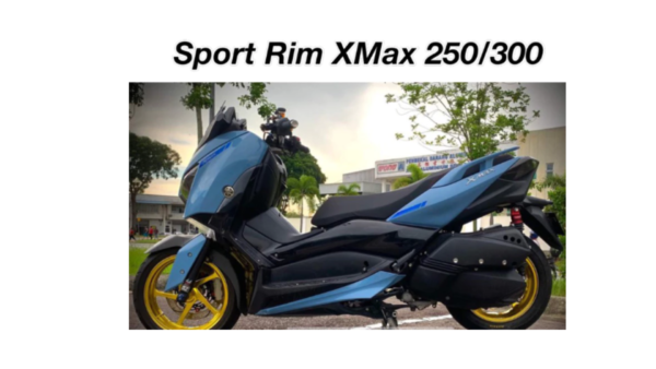 DYNOPRO- SPORT RIM 3.5x15/ 4.0x14 Yamaha Xmax 250-300