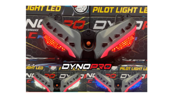 DYNOPRO- LED PILOT LIGHT(BLUETOOTH) YAMAHA LC135 V8 Fi