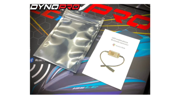 DYNOPRO- LED PILOT LIGHT(BLUETOOTH) YAMAHA LC135 V8 Fi - Image 2