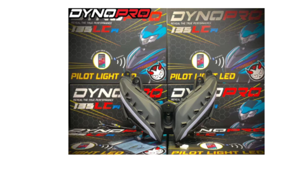 DYNOPRO- LED PILOT LIGHT(BLUETOOTH) YAMAHA LC135 V8 Fi - Image 4