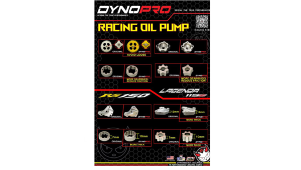DYNOPRO- RACING OIL PUMP - Image 3