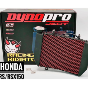 DYNOPRO- RACING RADIATOR CURVE RS150/RS-X