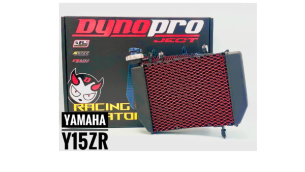 DYNOPRO- RACING RADIATOR CURVE Y15/Y150/Y15ZR