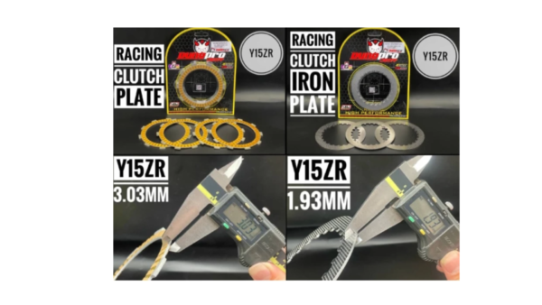 DYNOPRO- RACING CLUTCH PLATE+IRON PLATE