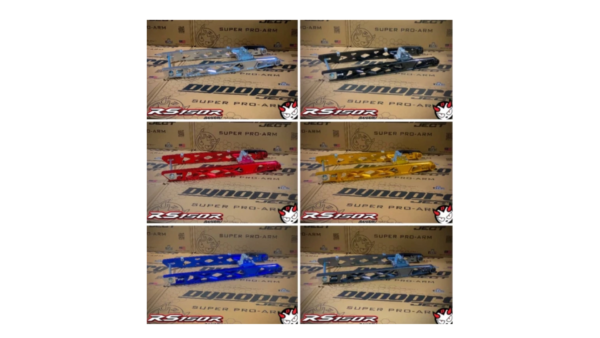 DYNOPRO- TCNC SWING ARM PRO 1 +1.5 INCH RSX 150/WINNER