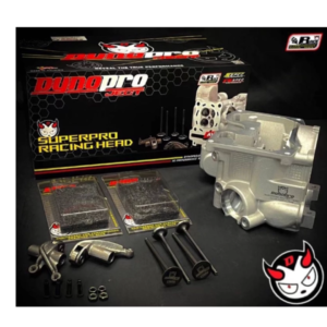 DYNOPRO- RACING HEAD SUPERPRO WITH ROCKER ARM VALVE SET CNC