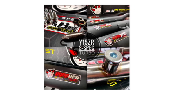 DYNOPRO- EXHAUST RACING S-SPEC TURBO YAMAHA Y15/Y15Z/Y15ZR/