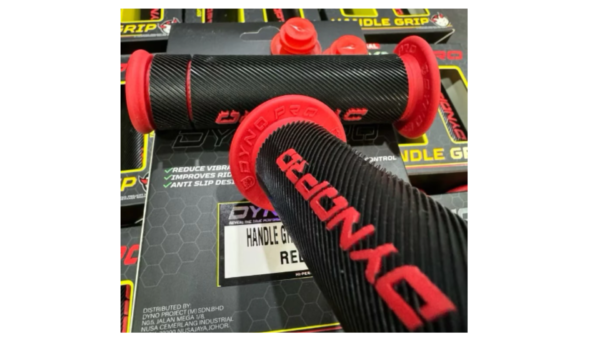 DYNOPRO- HANDLE GRIP(SOFT) UNIVERSAL Y15ZR Y16ZR LC135 Y125ZR NVX NMAX SOLARIZ AVANTIZ LAGENDA115 - Image 5