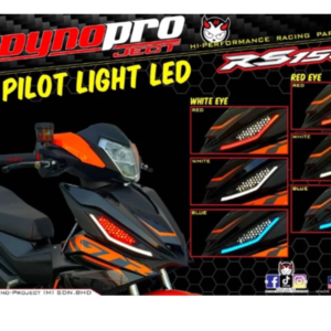 DYNOPRO- PILOT LED LIGHT WITH REMOTE HONDA RS150R