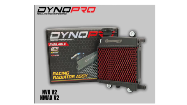 DYNOPRO- RACING RADIATOR ASSY YAMAHA NVX155/AEROX155/NMAX155/