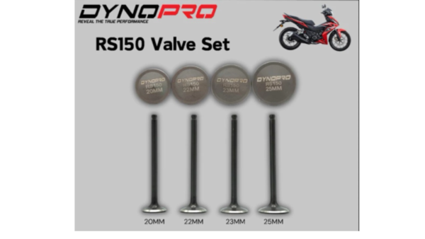 DYNOPRO- RACING VALVE SET RS150/RS/WINNER - Image 2