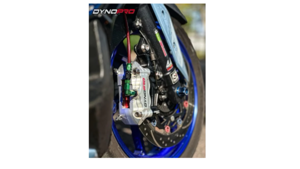 DYNOPRO- GT2 CNC CALIPER BRAKE 2 POT PORT PAD DISC(UNIVERSAL) - Image 2