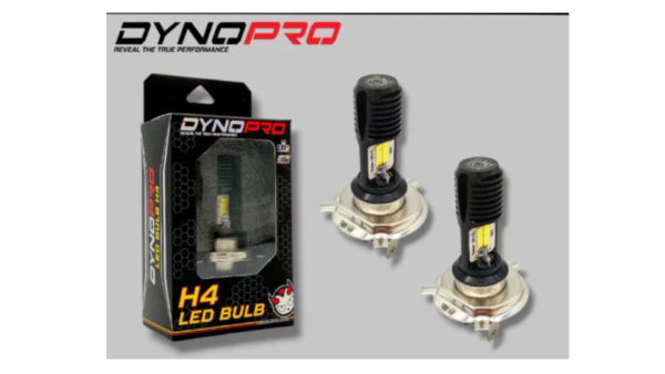 DYNOPRO-H4 LED BULB(WHITE) Y15ZR/TZM/Y15/LC135 NEW/FZ150/SRL115 Fi/FUTURE