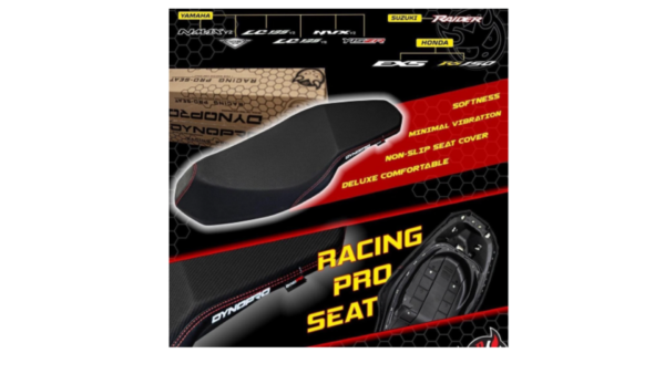 DYNOPRO- RACING SEAT FLAT (ALL MOTOR)