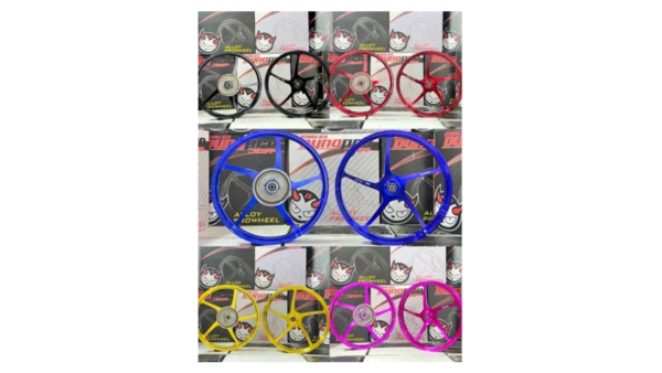 DYNOPRO- SPORT RIM D2 1.60/1.60-17  Y15/Y16/Y15ZR/Y16ZR/LC135